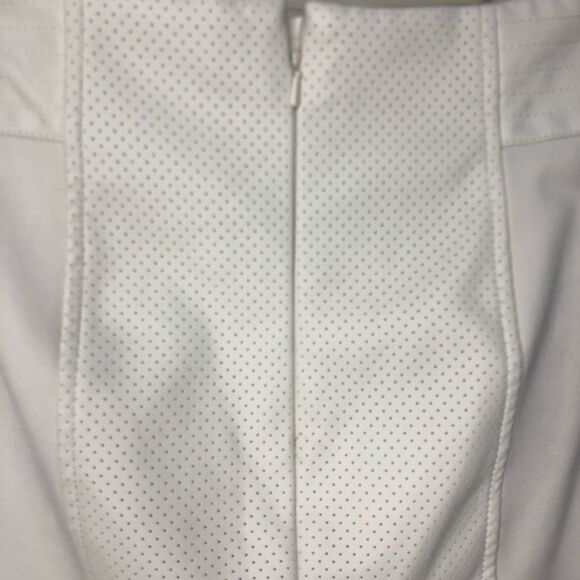 SIZE 20 Addition Elle Michel Studio Cream Pencil Skirt - Picture 8 of 10